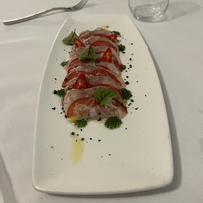 Севиче из дорадо (дикой) с лаймом