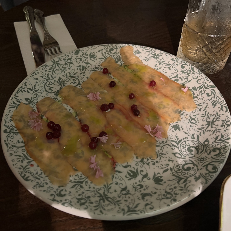 Гравлакс из лосося