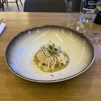 Гратен с черным трюфелем