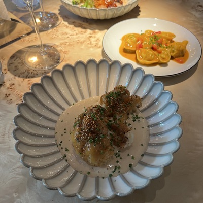 Цветная капуста с мисо