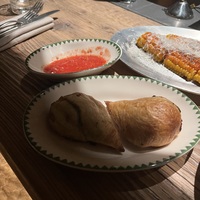 Бухарская самса, зелень / тандыр
