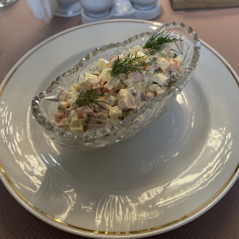 Оливье классический