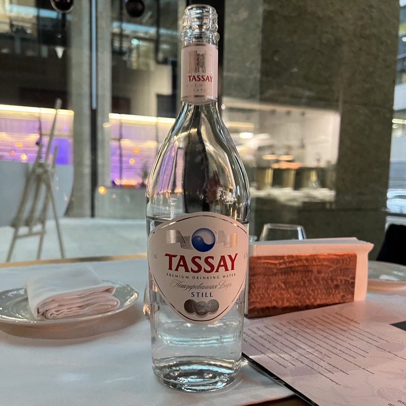 Вода Tassay 0.75 б/г