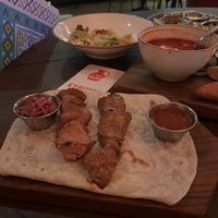 Шашлык из свинины