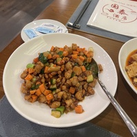Жареная курица Гунбао