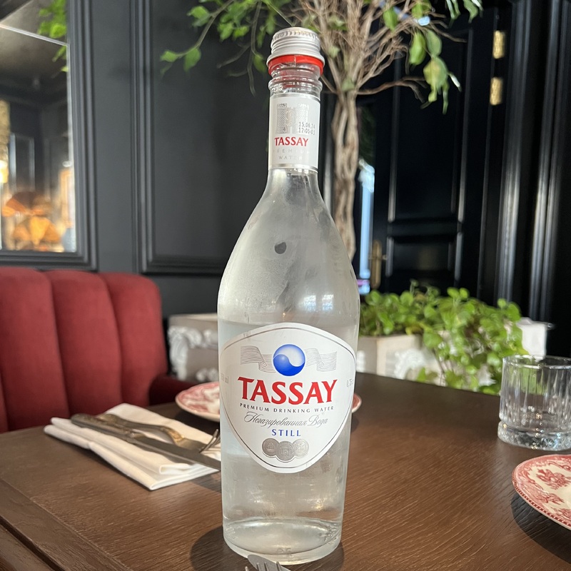 Вода Tassay 0.75 б/г