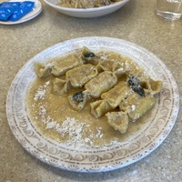 Карамелле с курицей
