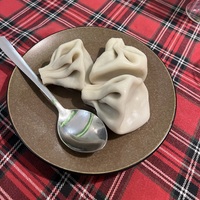 Хинкали с говядиной и свининой