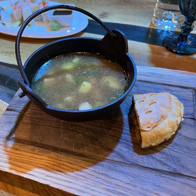 Уха камчатская