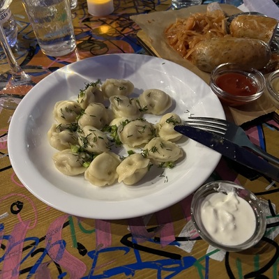 Пельмени свинина, говядина, курица