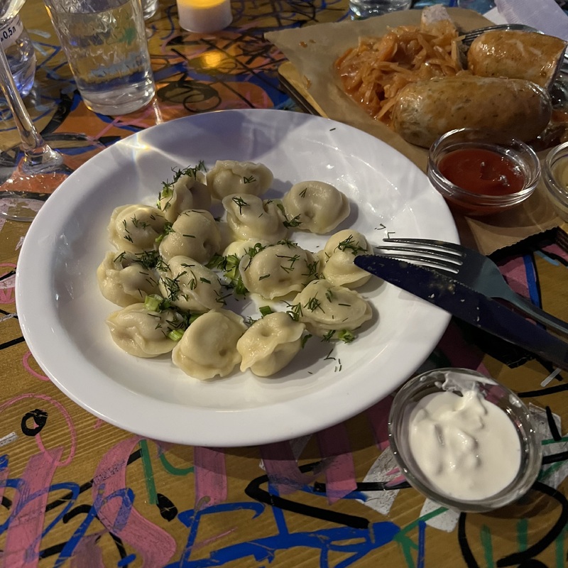 Пельмени свинина, говядина, курица