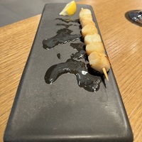 Шашлычки из морского гребешка