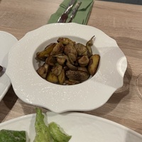 Картофель с грибами