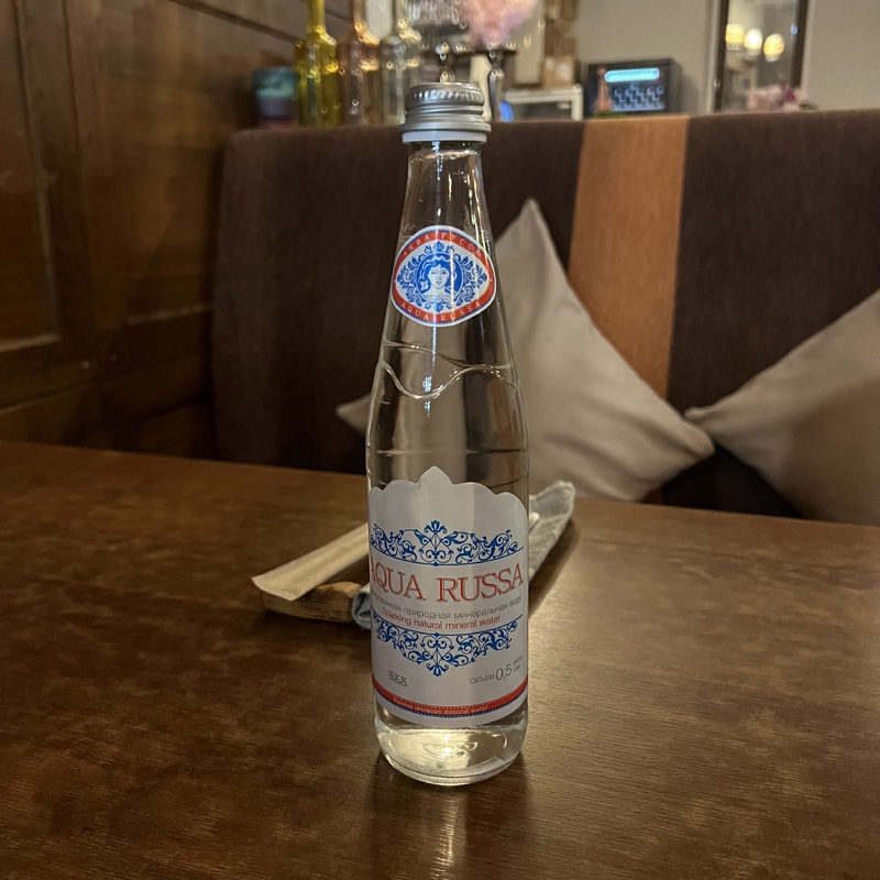 Вода Aqua Russa 0.5 с/г