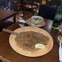 Шницель из говяжьей вырезки