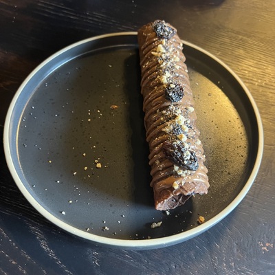 Трубочка со сгущенкой