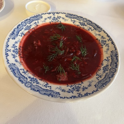 Борщ