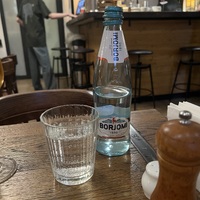 Вода Borjomi 0.5