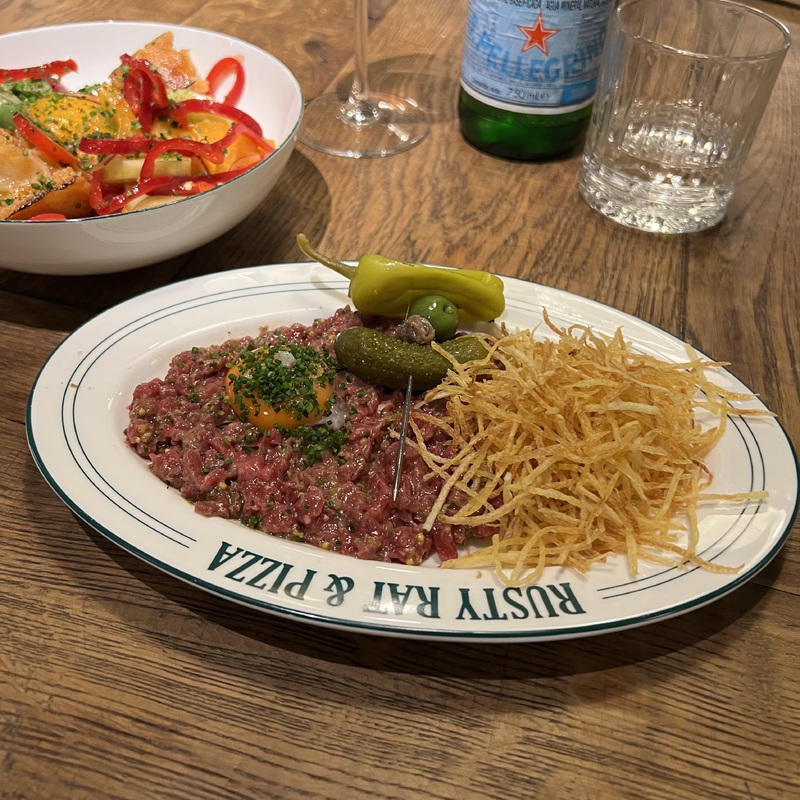 Beef Tartare