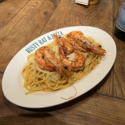 Паста «Bubba Gump»