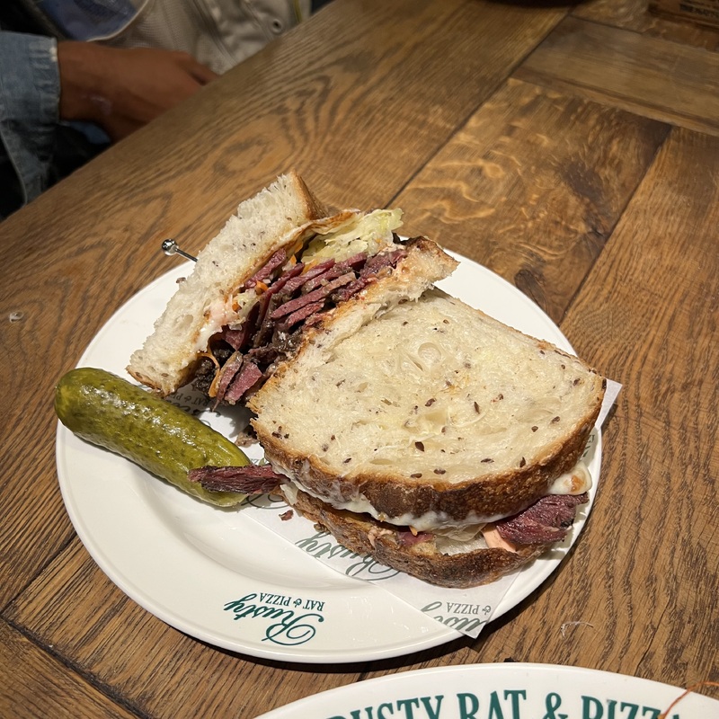 New York Reuben