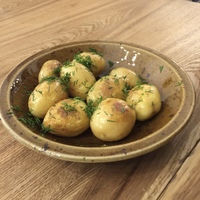 Молодая картошка