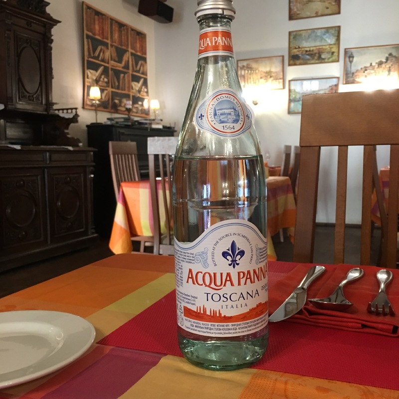 Вода Acqua Panna 0.75
