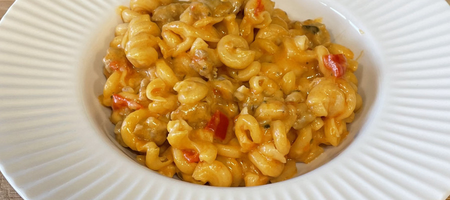 Tuscan style pasta