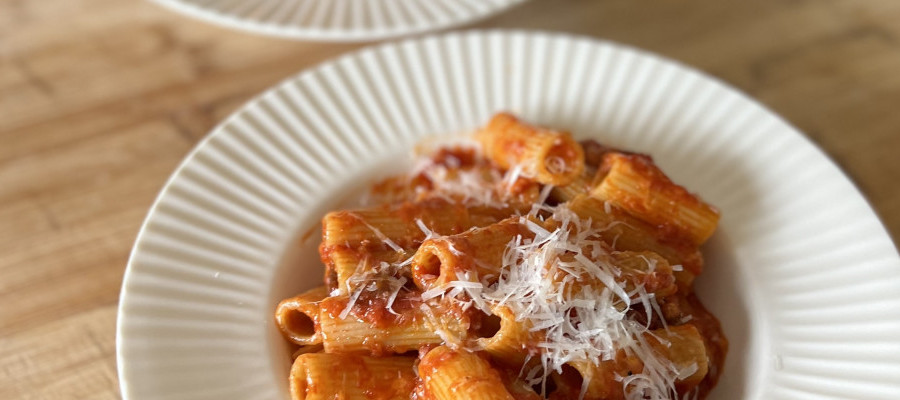 Pasta all'amatriciana