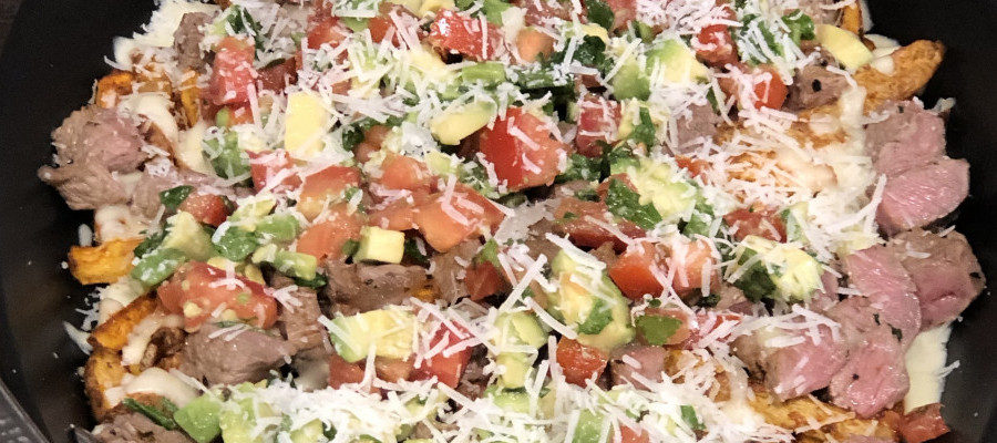 Loaded Steak Fries