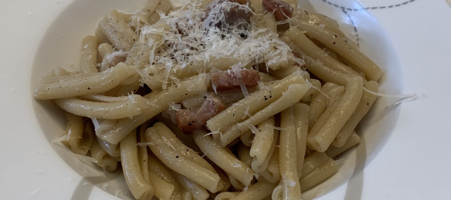 Pasta alla Gricia