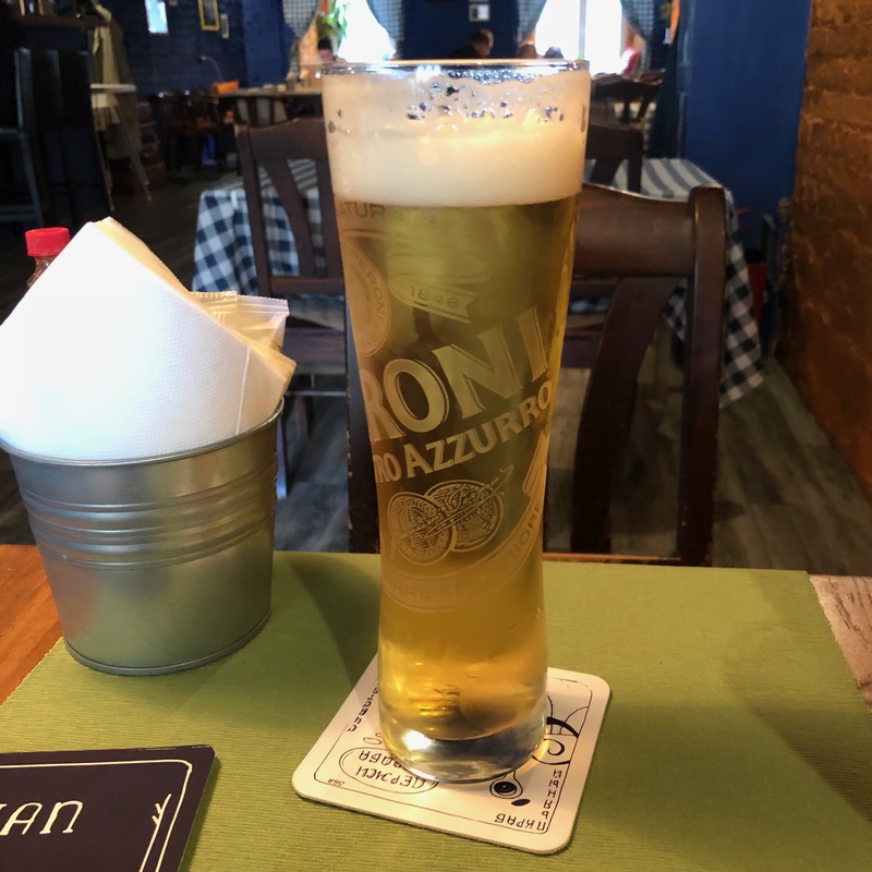 Пиво Peroni 0.5