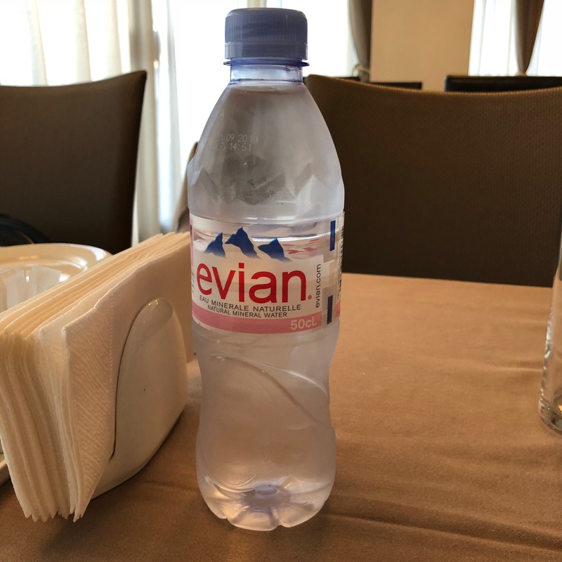 Вода Evian 0.5