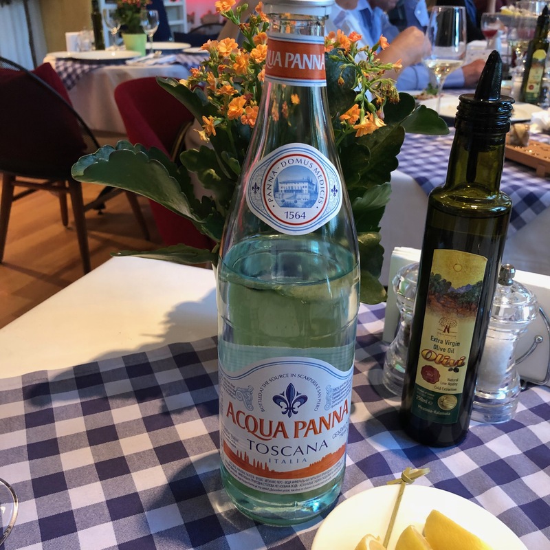 Вода Aqua Panna 0.75