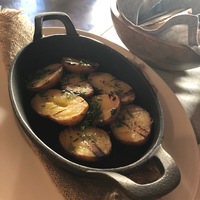 Картофель на гриле