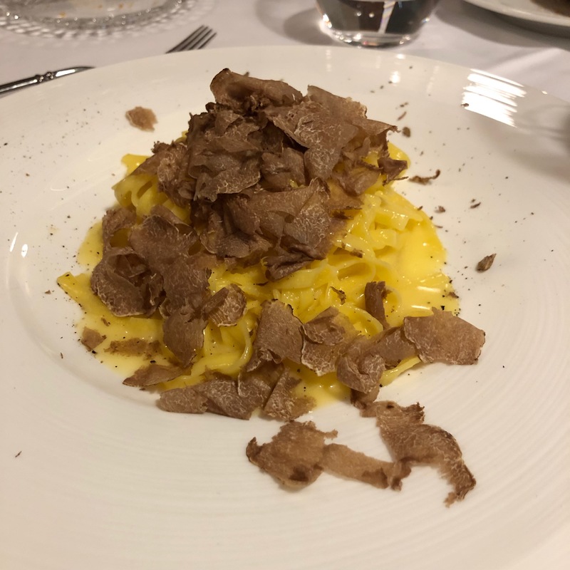 Паста с белым трюфелем
