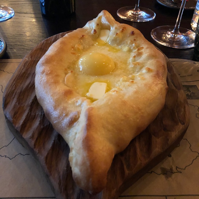 Хачапури по-аджарски