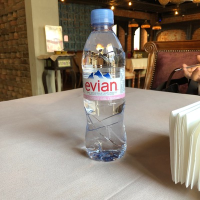 Вода Evian 0.5