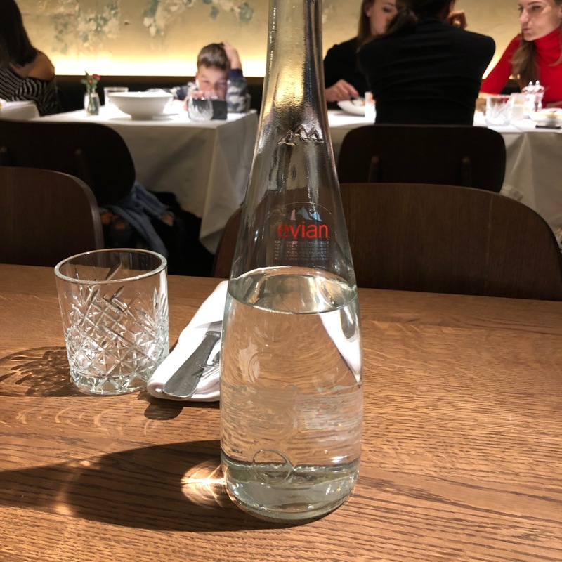Вода Evian 0.75