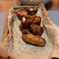 Хрустящие куриные крылья