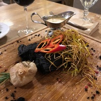 Черный Чак Ролл стейк