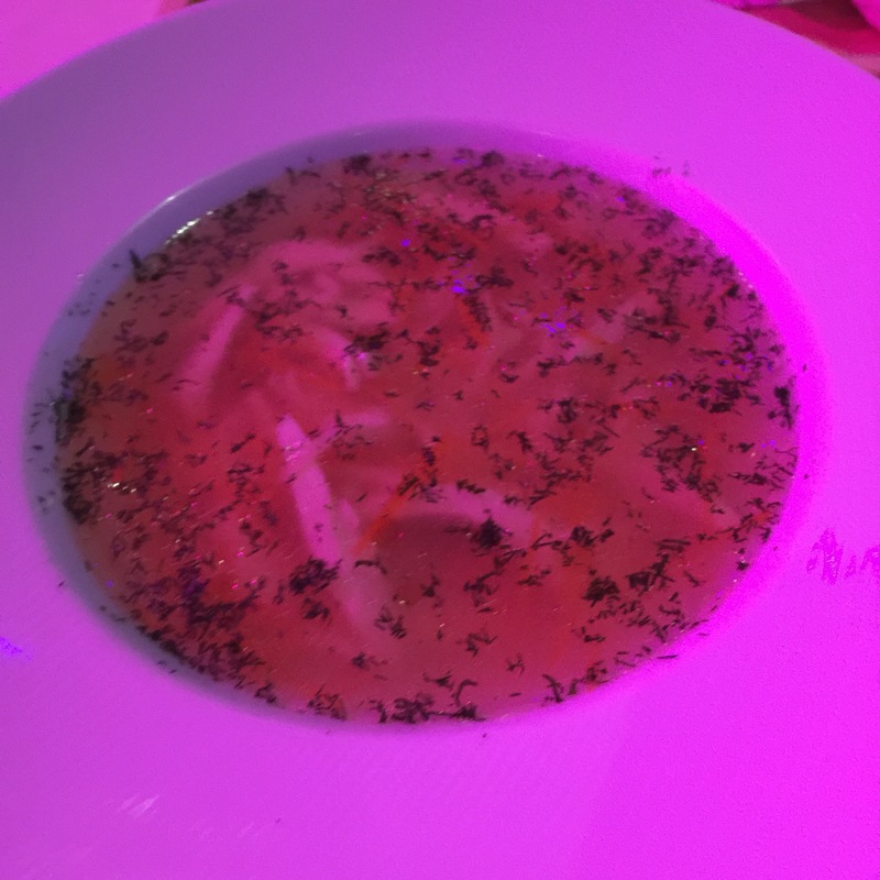 Куриная лапша