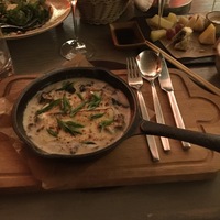 Жульен из подосиновиков