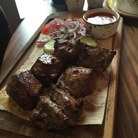 Шашлык из мякоти ягненка