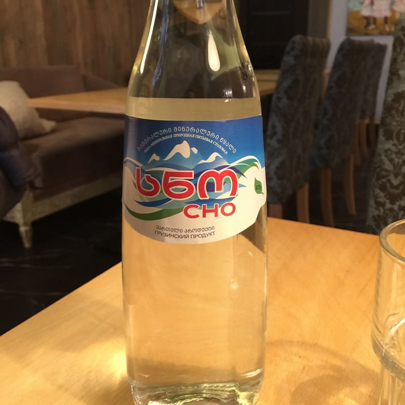 Вода "Сно"