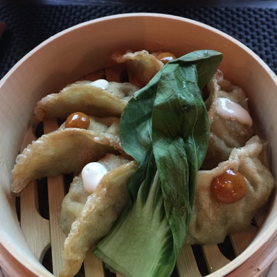 Гедза с курицей