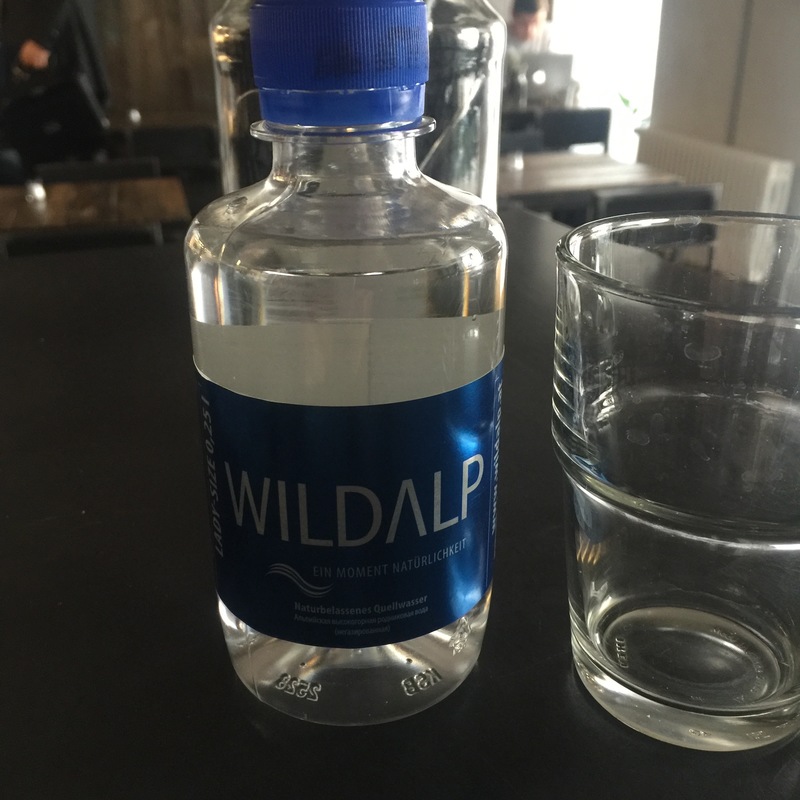 Вода Wildalp 0.25