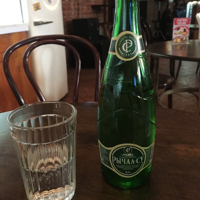 Вода "Рычал-Су" 0.5