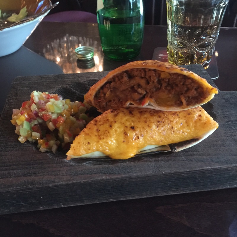 Буррито c мясом