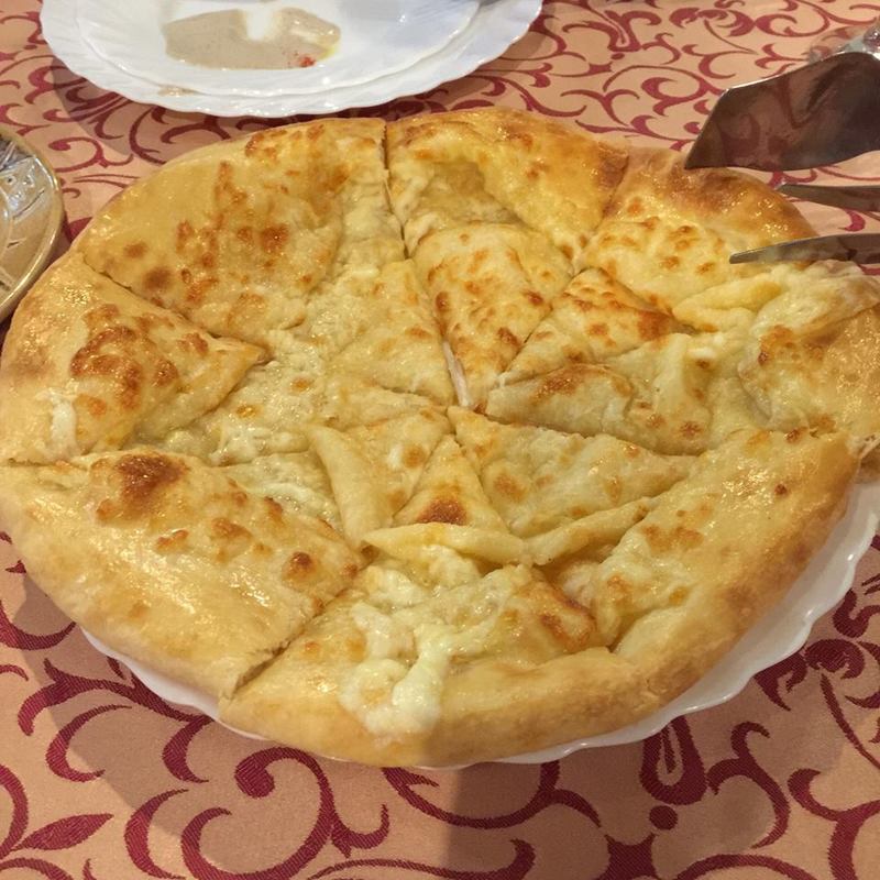 Хачапури по-мегрельски